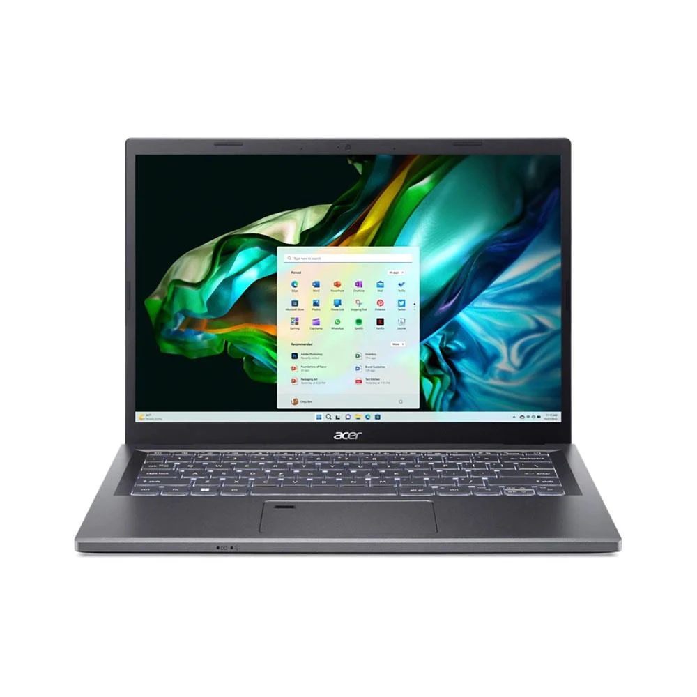 Acer Aspire 5 13.Nesil Core i5 1335U-RTX2050 4GB-8Gb-512Gb Ssd-14inc-W11 - ACER Bilgisayar Modelleri