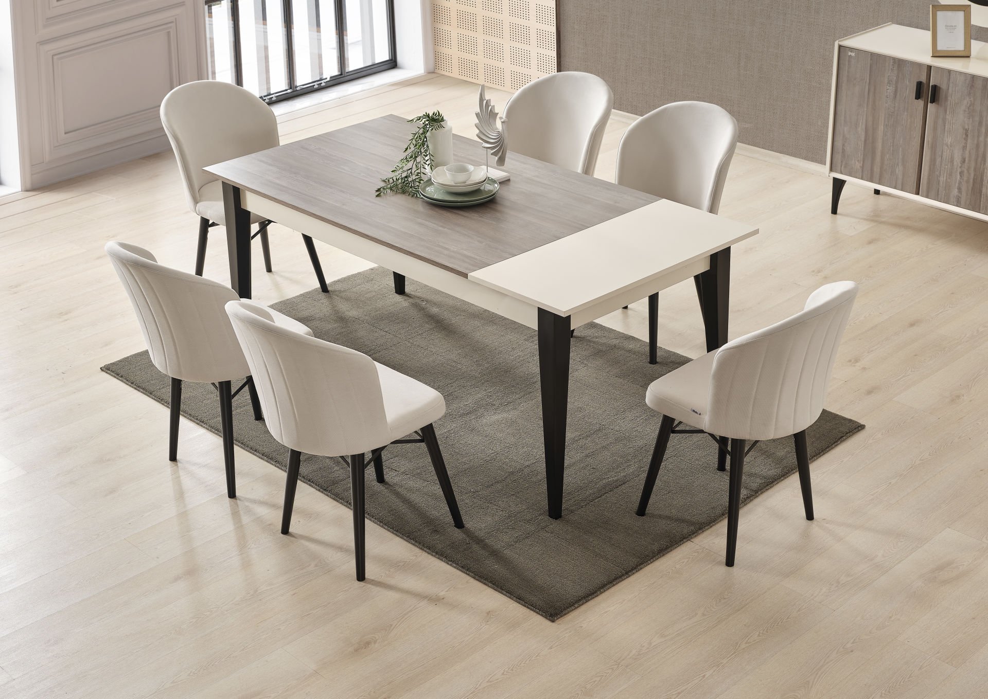 Delta Yemek Odası Takımı