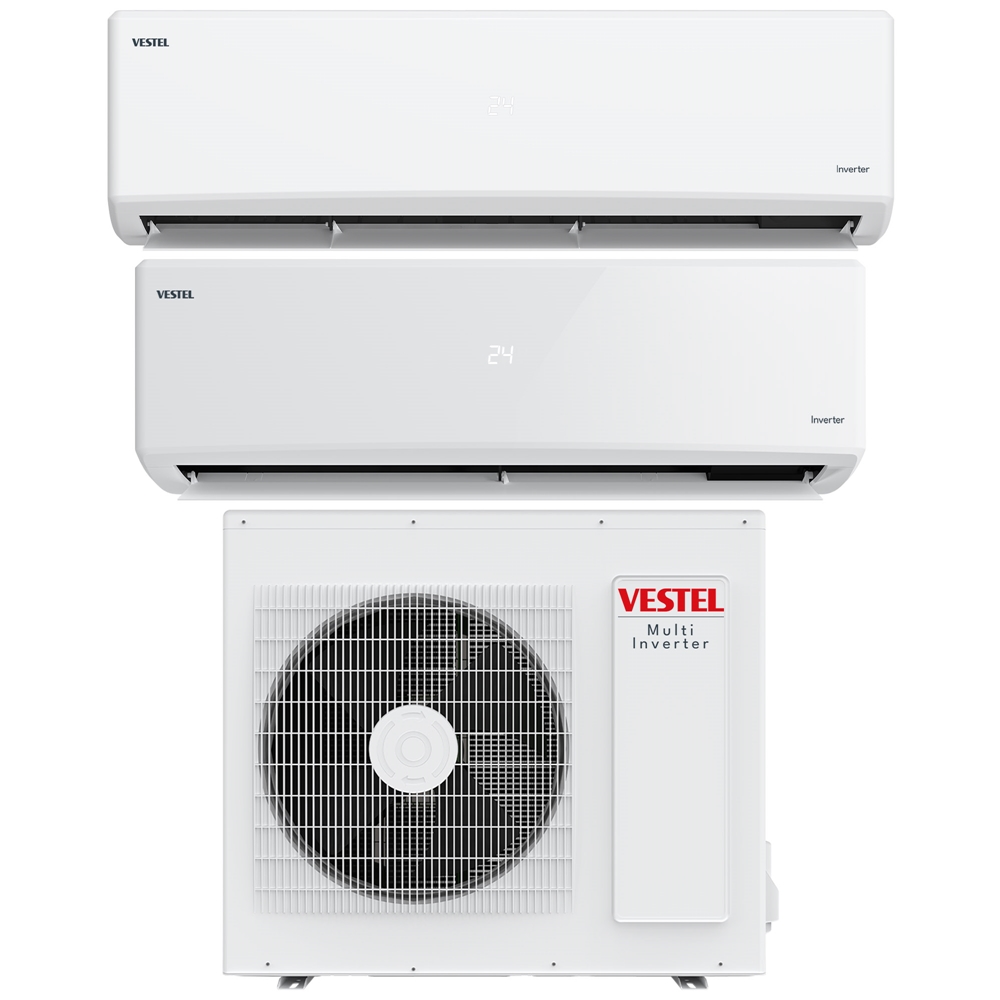 Vestel Flora Doğa Multi Inverter Plus 12+18 27000 BTU Klima