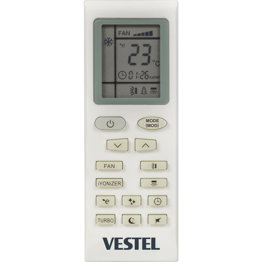 Vestel Flora Doğa Multi Inverter Plus 12+18 27000 BTU Klima