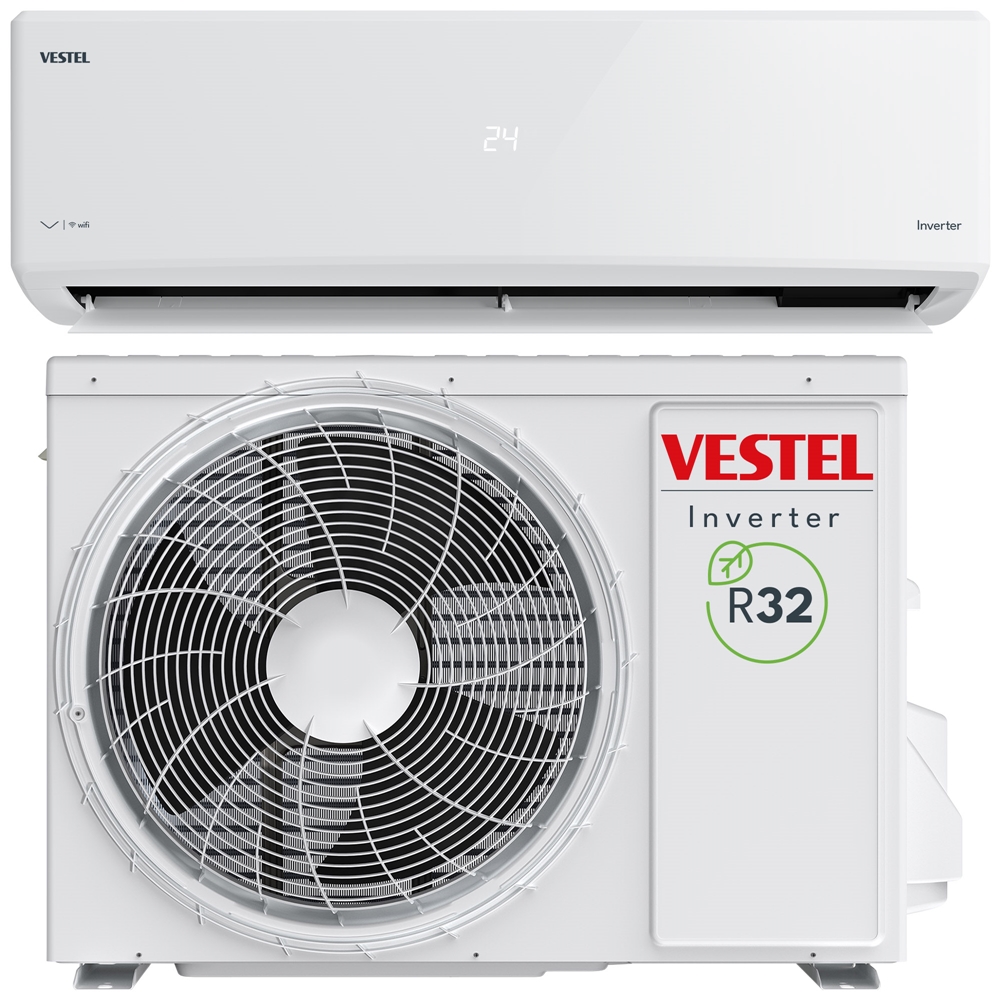 Vestel Flora Doğa Inverter 092 9000 BTU Wifi Klima