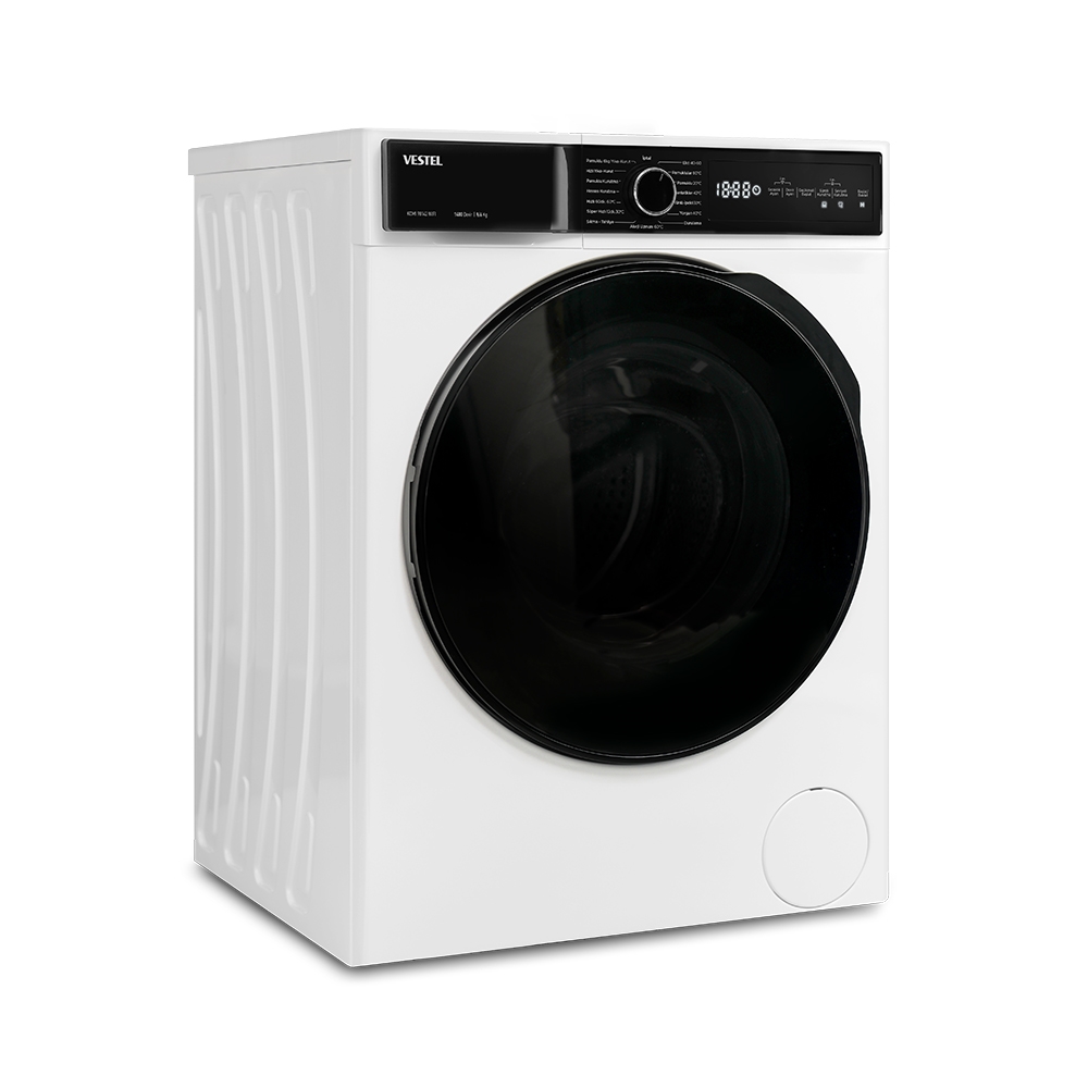 Vestel KCMI 98142 WIFI 9 Kg 1400 Devir Kurutmalı Çamaşır Makinesi