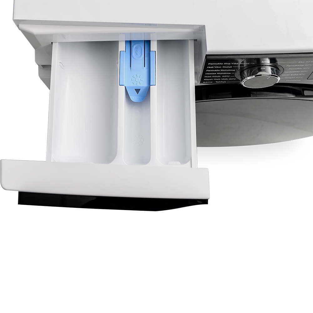 Vestel KCMI 98142 WIFI 9 Kg 1400 Devir Kurutmalı Çamaşır Makinesi