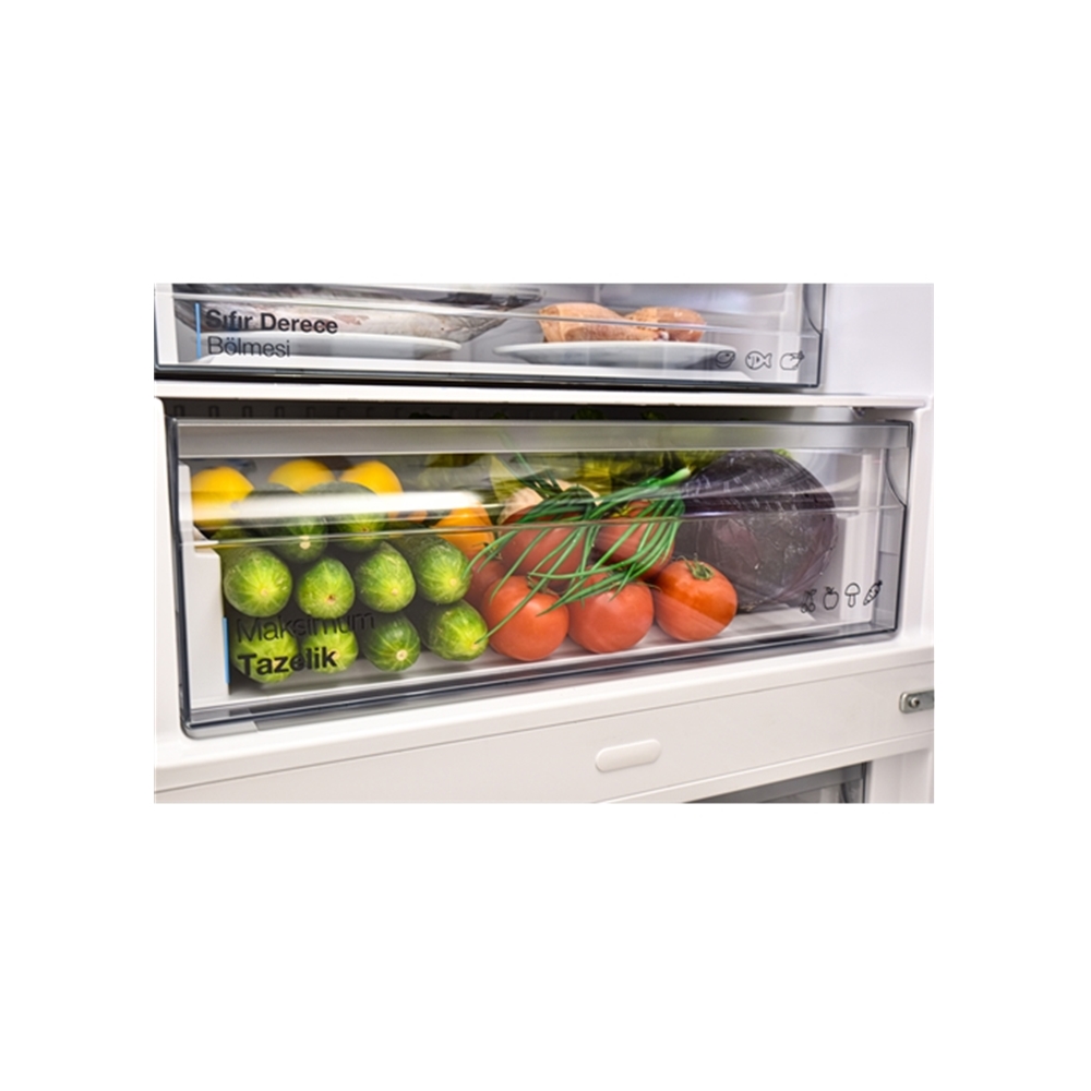 Vestel NFK48001 X 427 Lt No-Frost Buzdolabı