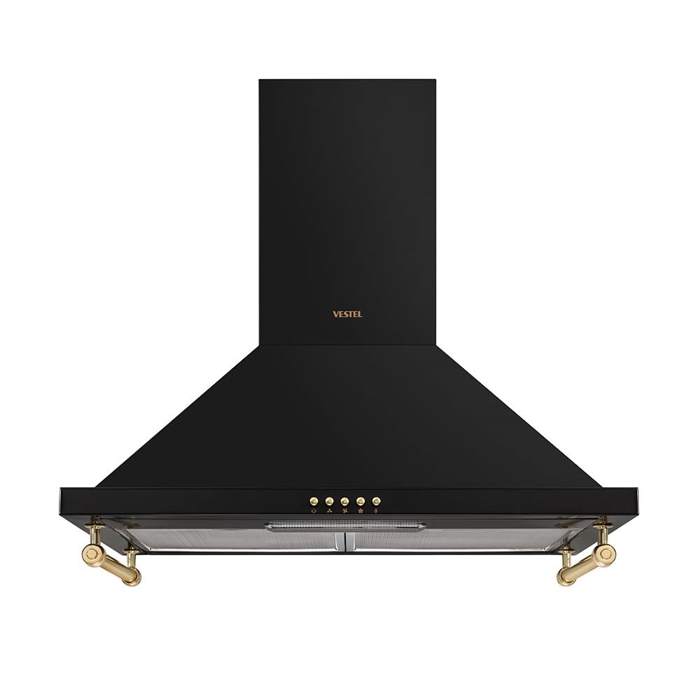 4'lü Siyah Rustik Set