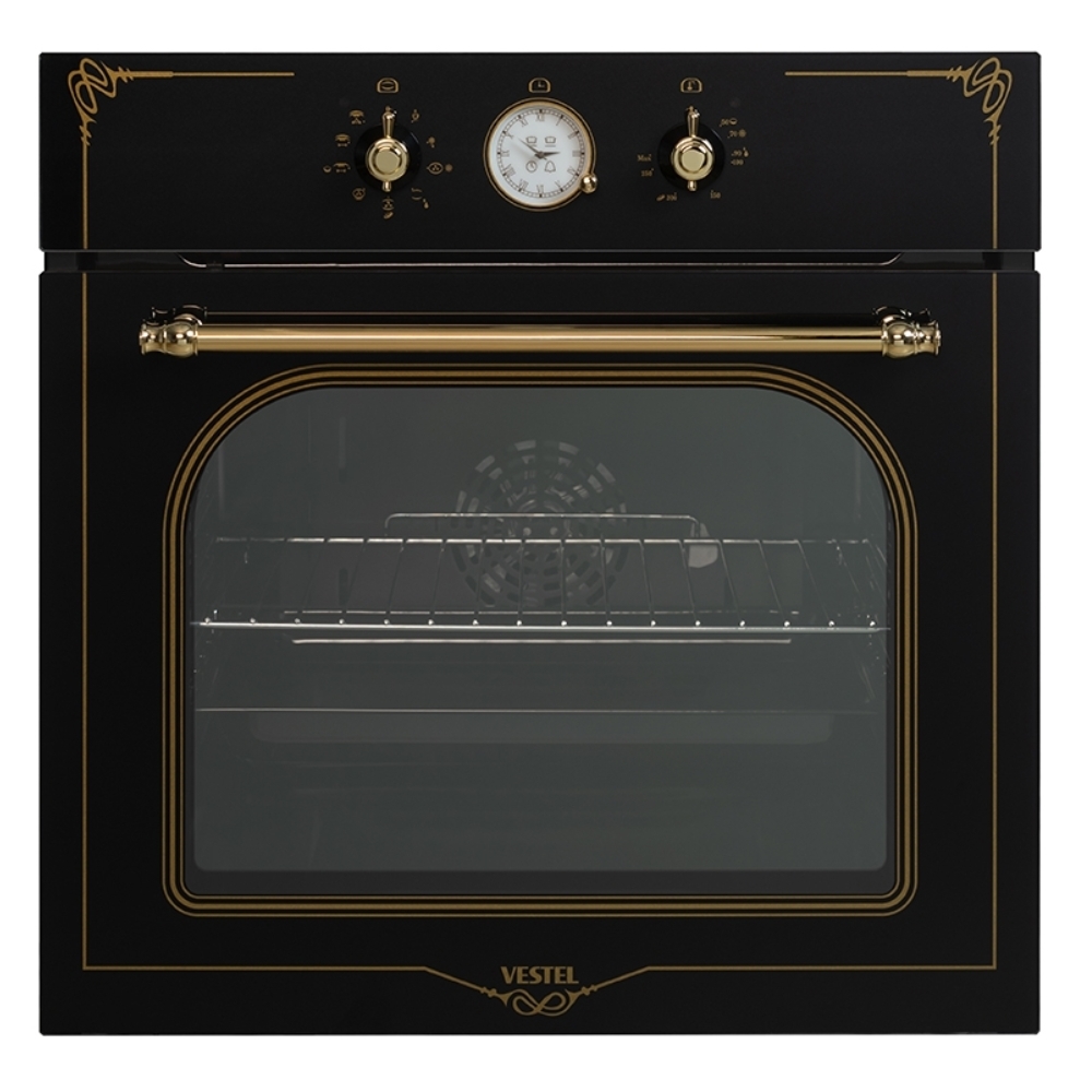 4'lü Siyah Rustik Set