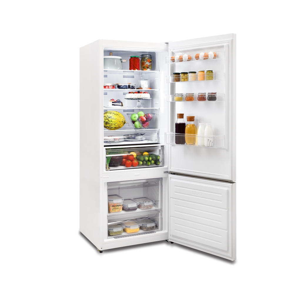 Vestel NFK52102 E WIFI 471 Lt No-Frost Buzdolabı