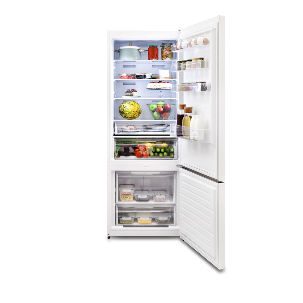 Vestel NFK52102 E WIFI 471 Lt No-Frost Buzdolabı