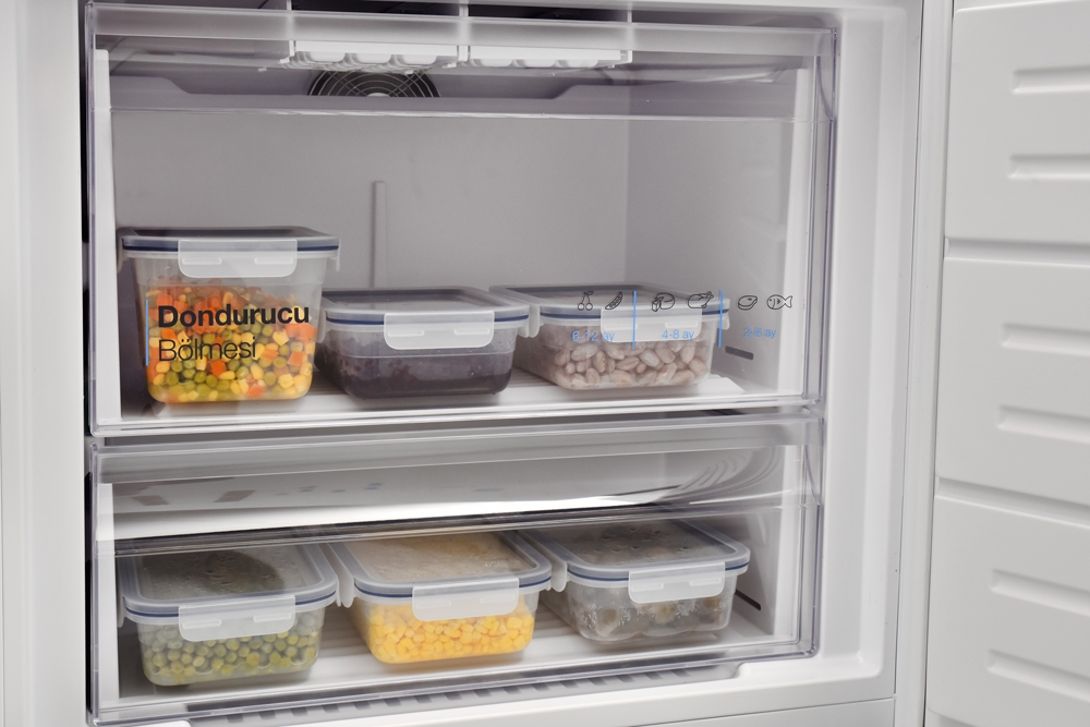 Vestel NFK52102 E WIFI 471 Lt No-Frost Buzdolabı