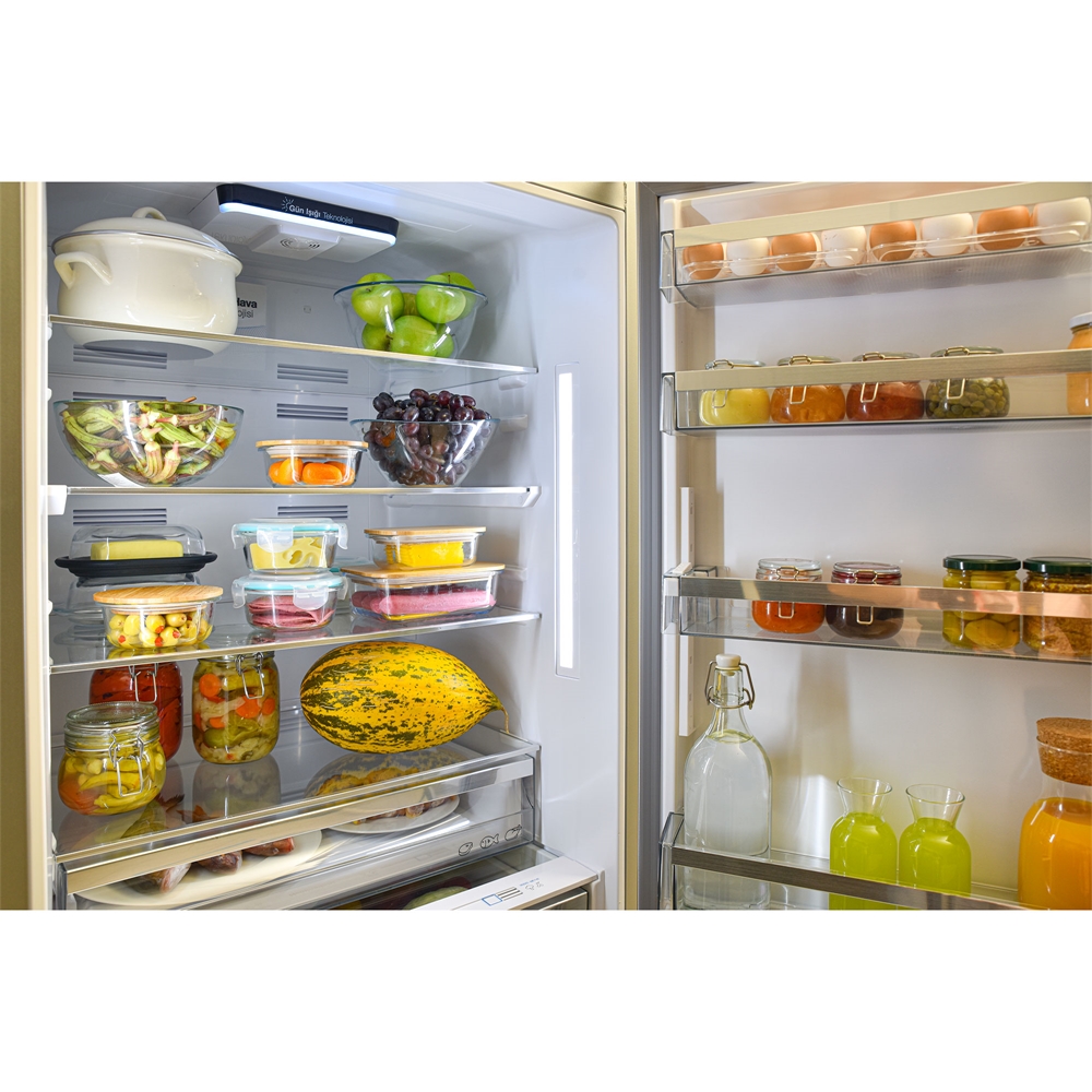 Vestel NFK54102 EX GI PRO WIFI 481 Lt No-Frost Buzdolabı