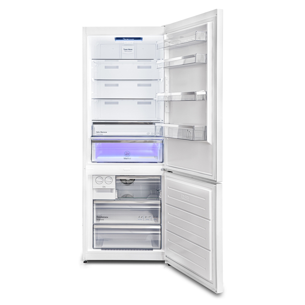 Vestel NFK54102 E GI PRO WIFI 481 Lt No-Frost Buzdolabı