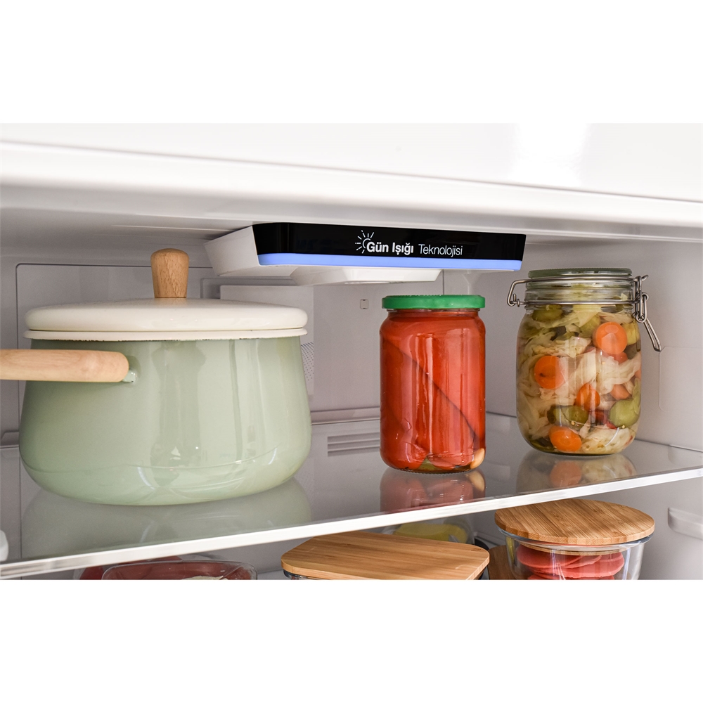 Vestel NFK54102 E GI PRO WIFI 481 Lt No-Frost Buzdolabı