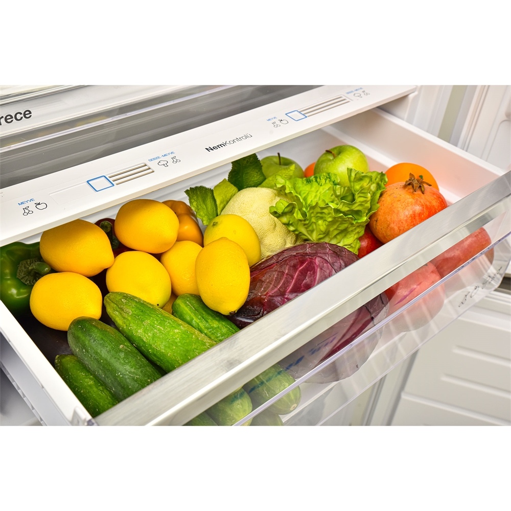 Vestel NFK54102 E GI PRO WIFI 481 Lt No-Frost Buzdolabı