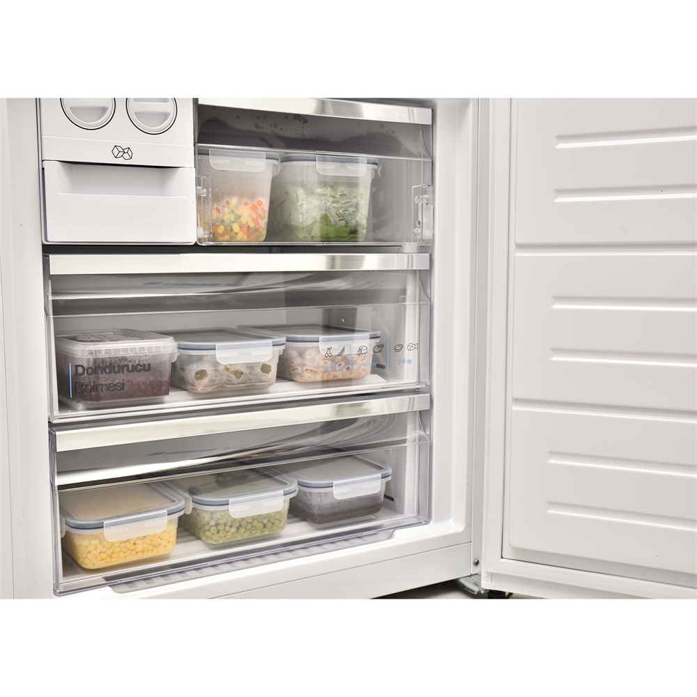 Vestel NFK54102 E GI PRO WIFI 481 Lt No-Frost Buzdolabı