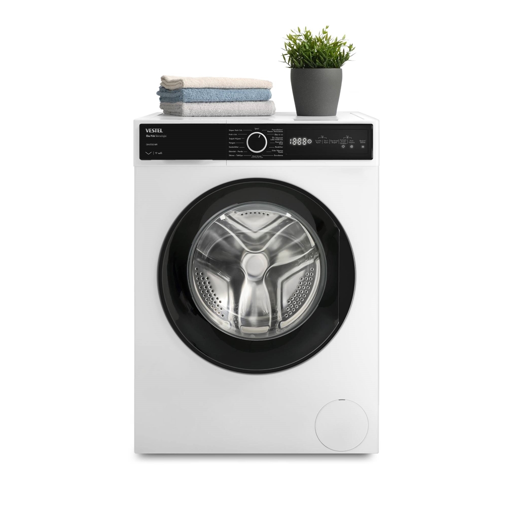 Vestel CMI 87302 WIFI 8 Kg 1000 Devir Çamaşır Makinesi