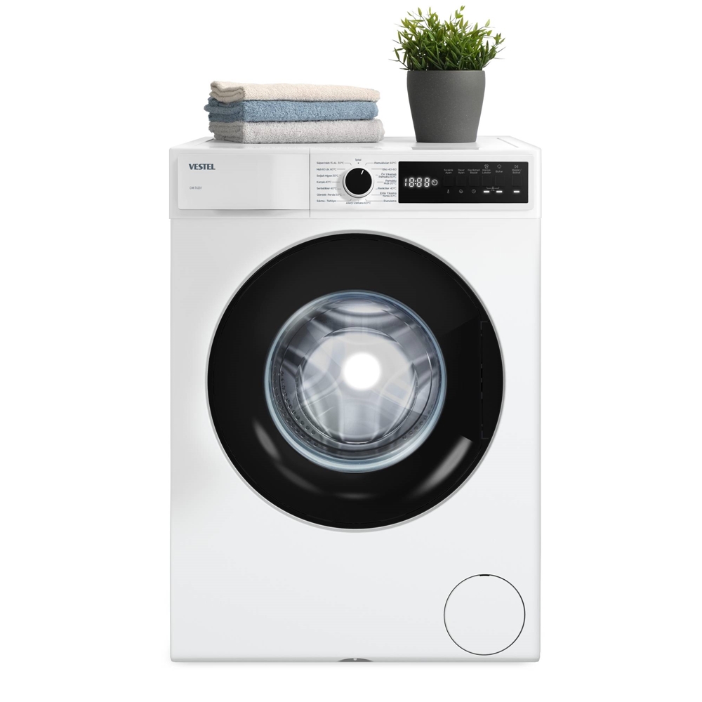 Vestel CMI 76301 7 Kg 1000 Devir Çamaşır Makinesi